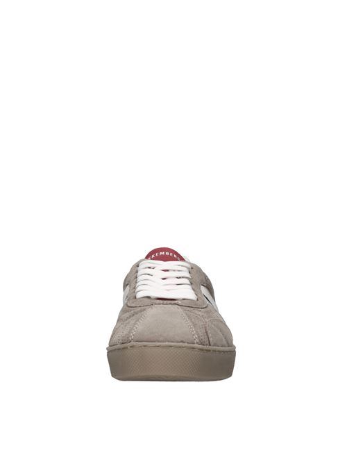  BIKKEMBERGS | 27105/CP G SUEDESASSO-BIANCO-VERDE